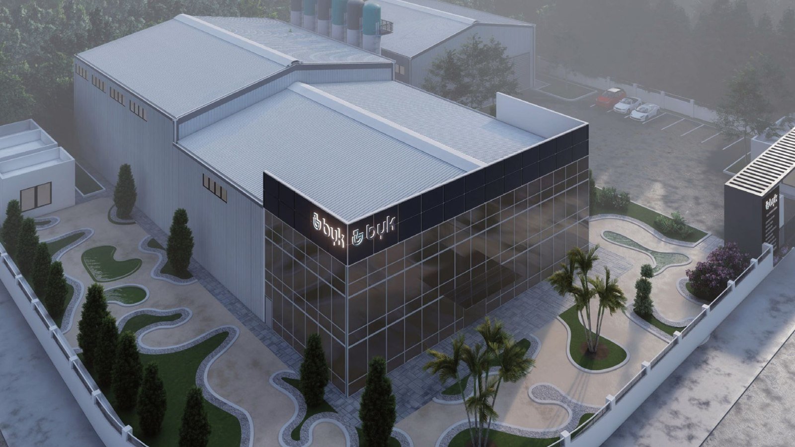 BYK Chemical Construction Materials Factory — 1
