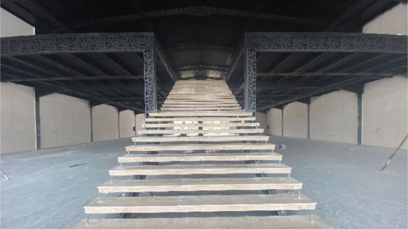 Commercial Building — Steel Structure — 3