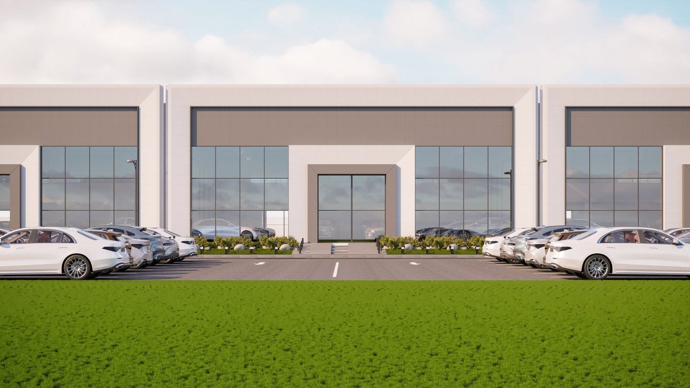 Erbil Otomobil Fuarı — Anahtar Teslim Proje — 2