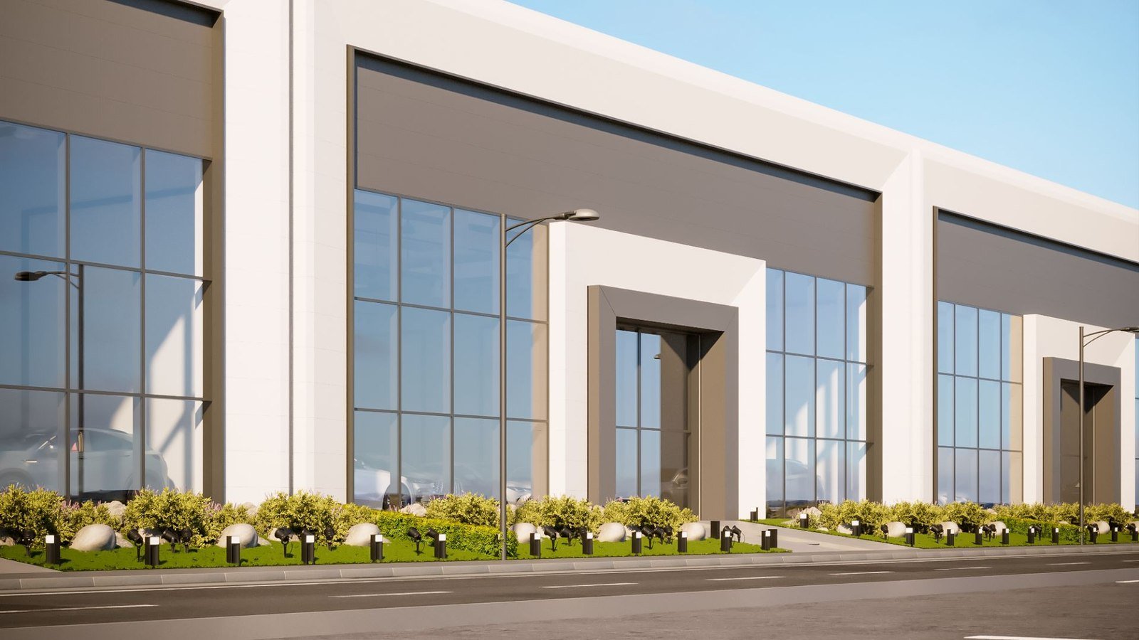 Erbil Otomobil Fuarı — Anahtar Teslim Proje — 1